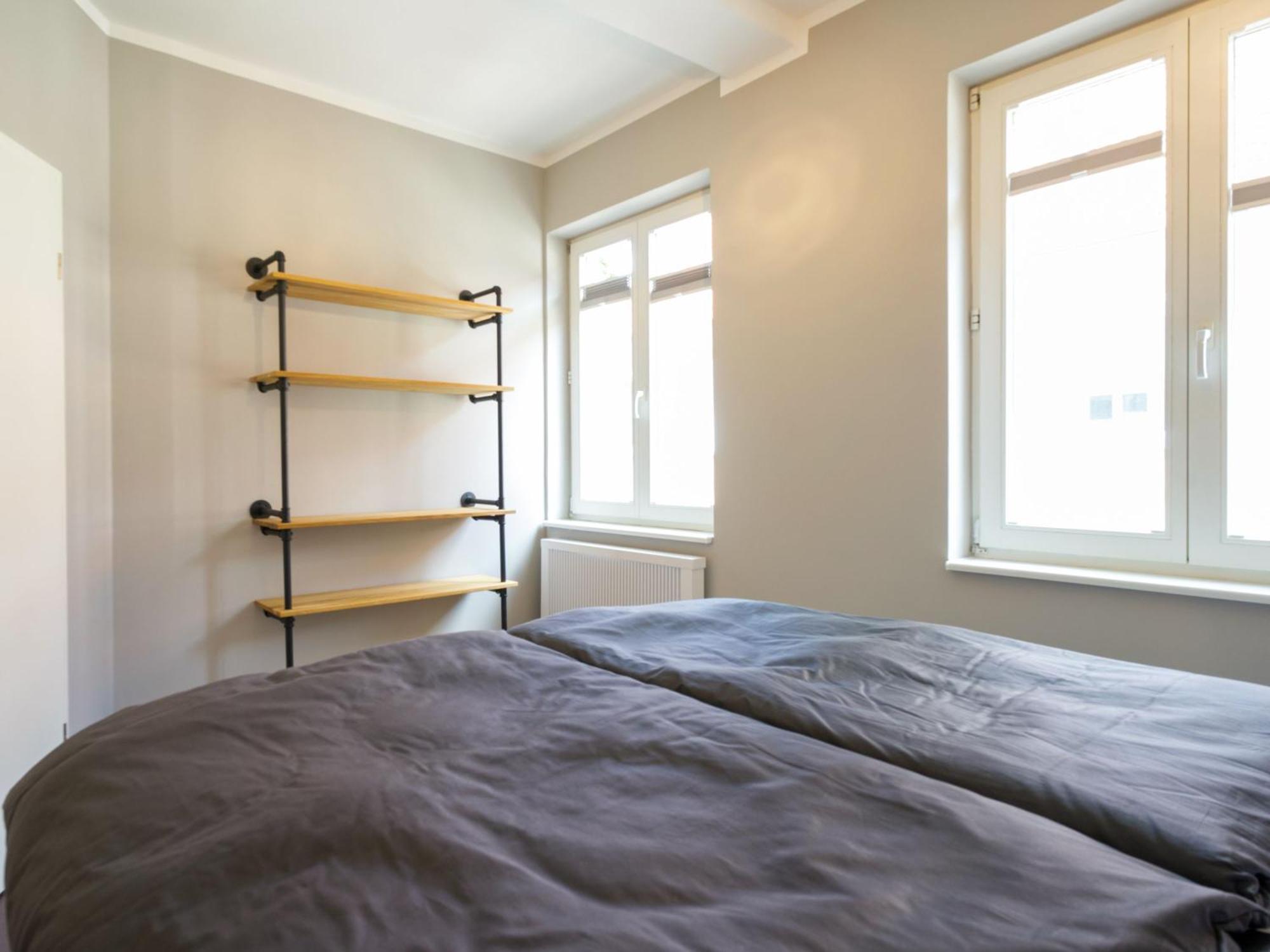 Business-Apartments Im Schuster-Acht Wolgast Eksteriør billede