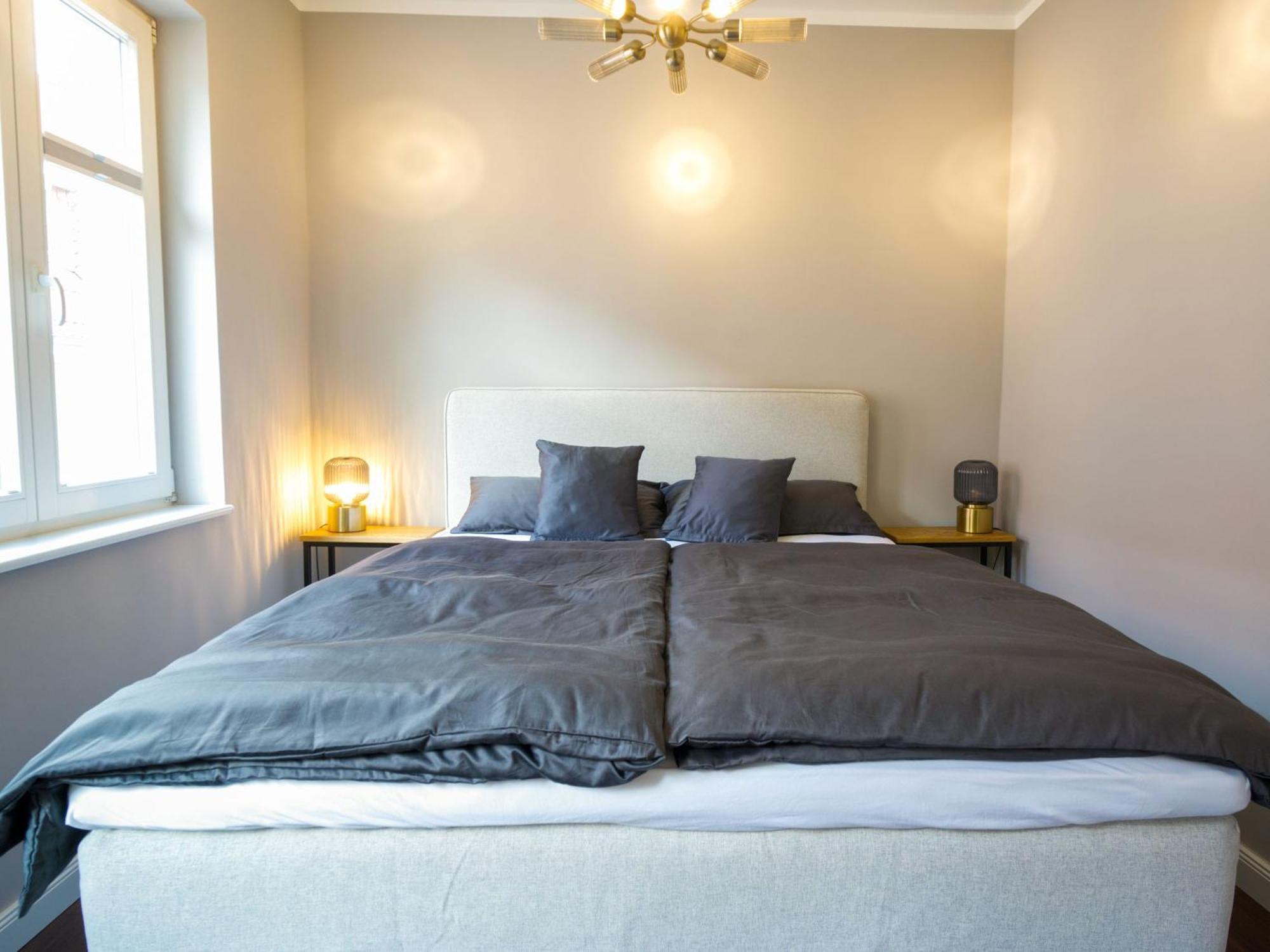 Business-Apartments Im Schuster-Acht Wolgast Eksteriør billede