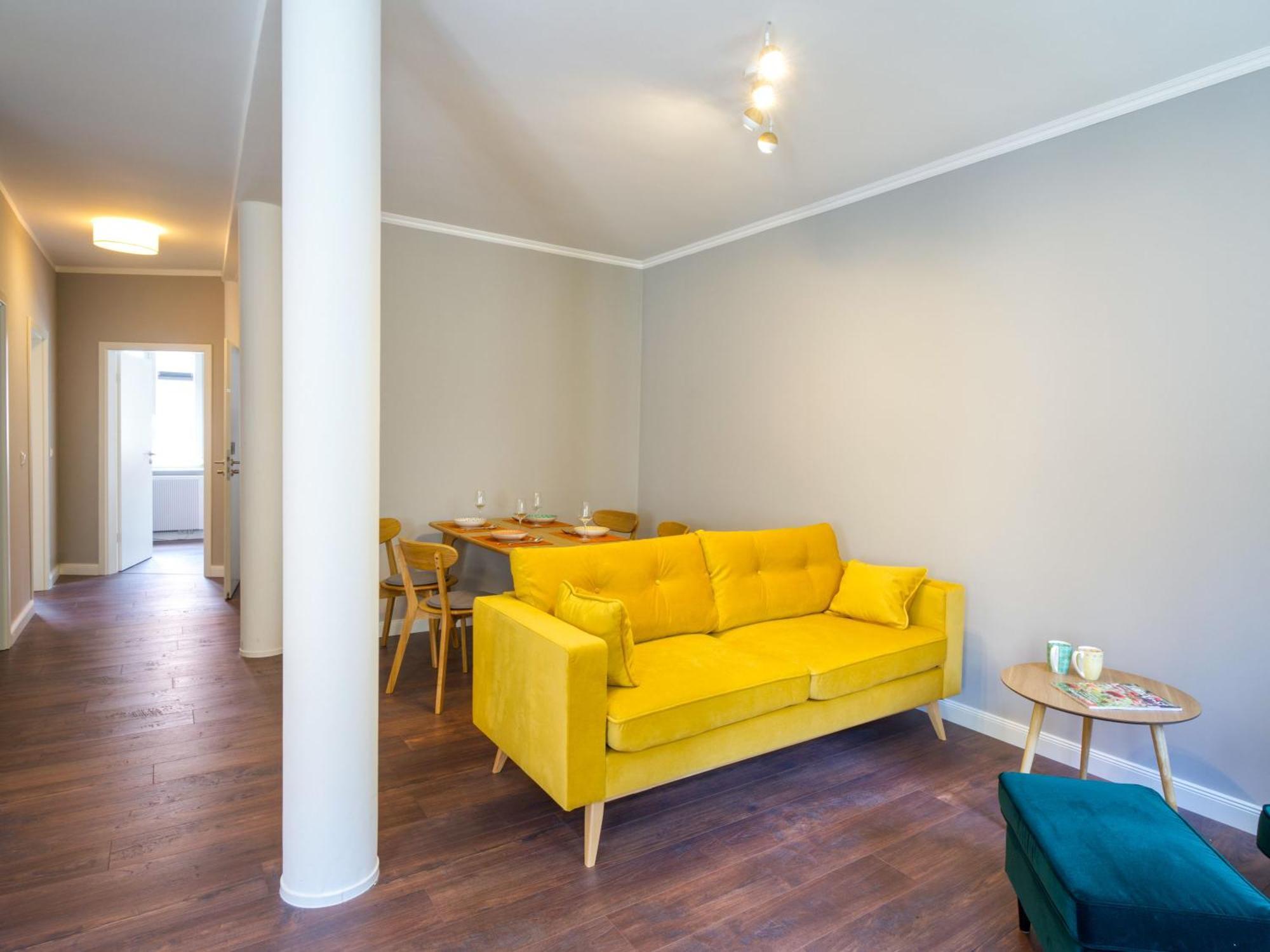 Business-Apartments Im Schuster-Acht Wolgast Eksteriør billede