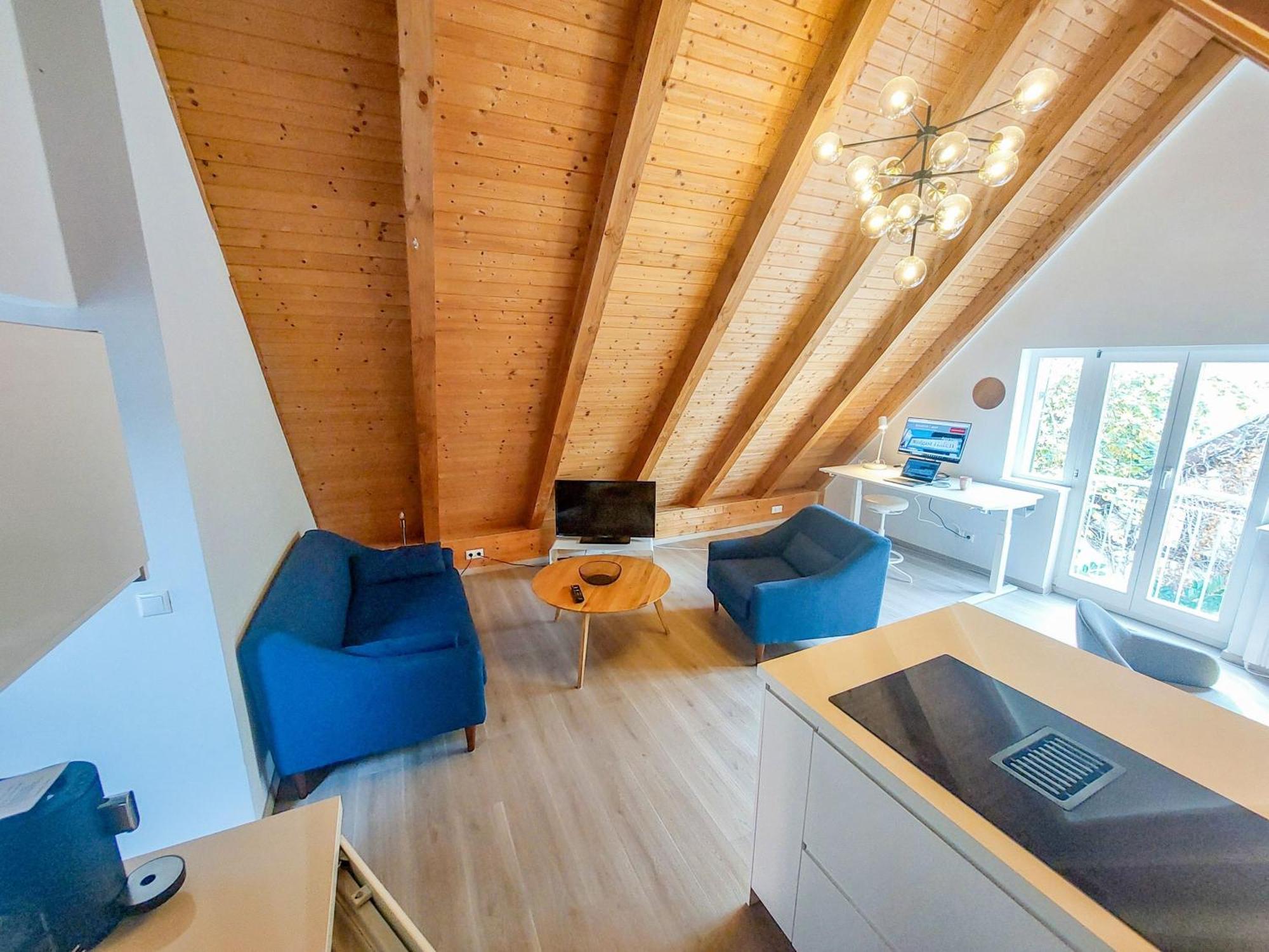 Business-Apartments Im Schuster-Acht Wolgast Eksteriør billede
