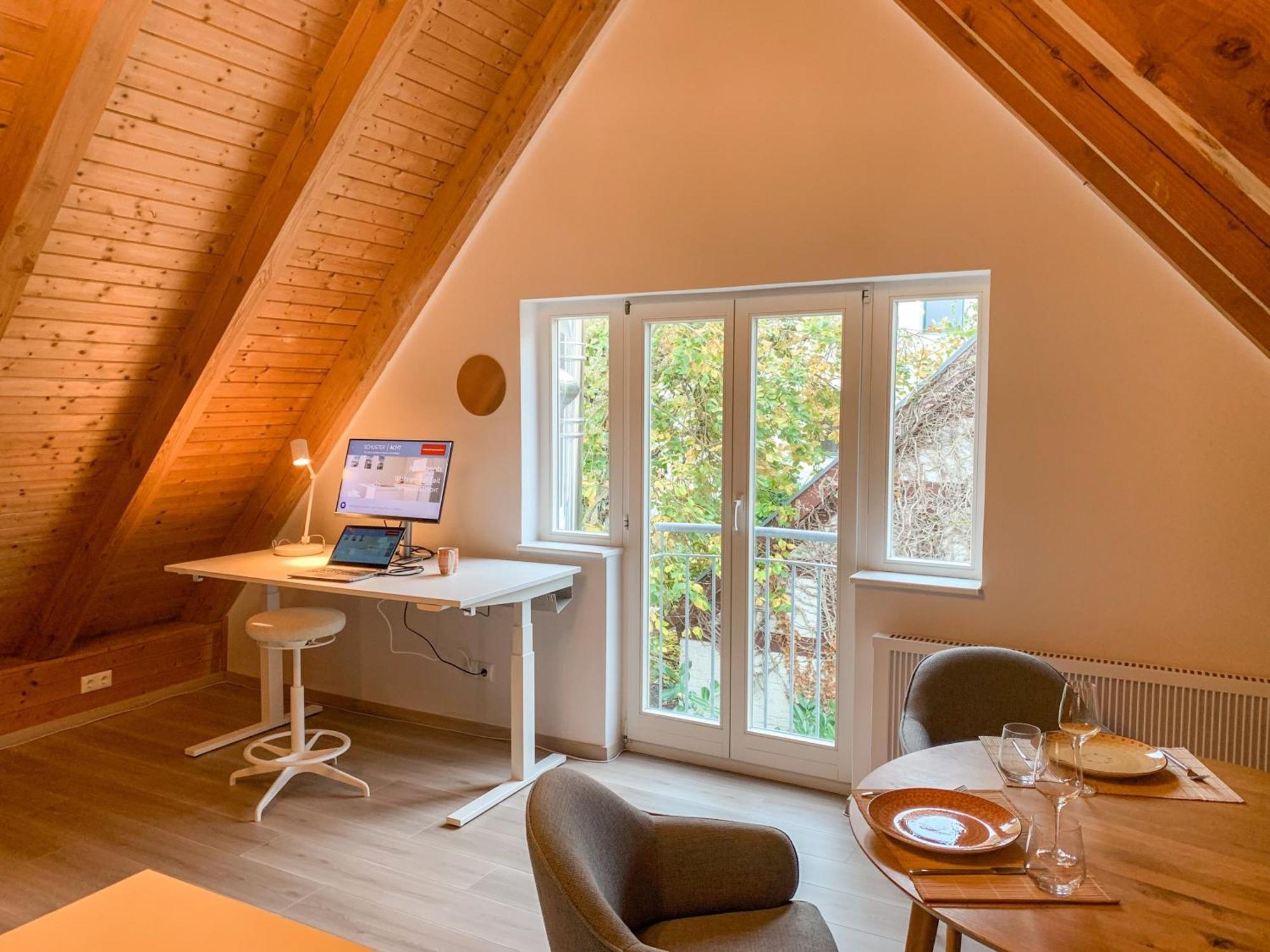 Business-Apartments Im Schuster-Acht Wolgast Eksteriør billede