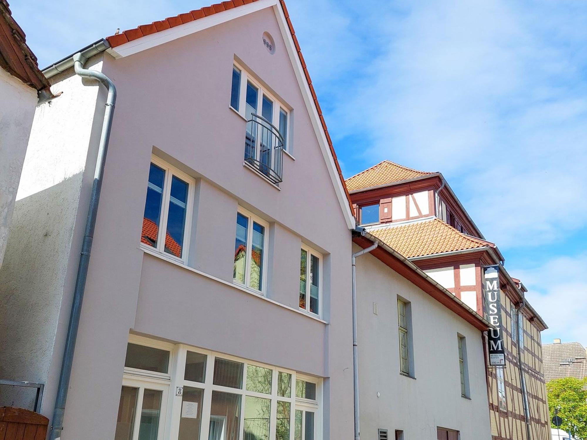 Business-Apartments Im Schuster-Acht Wolgast Eksteriør billede