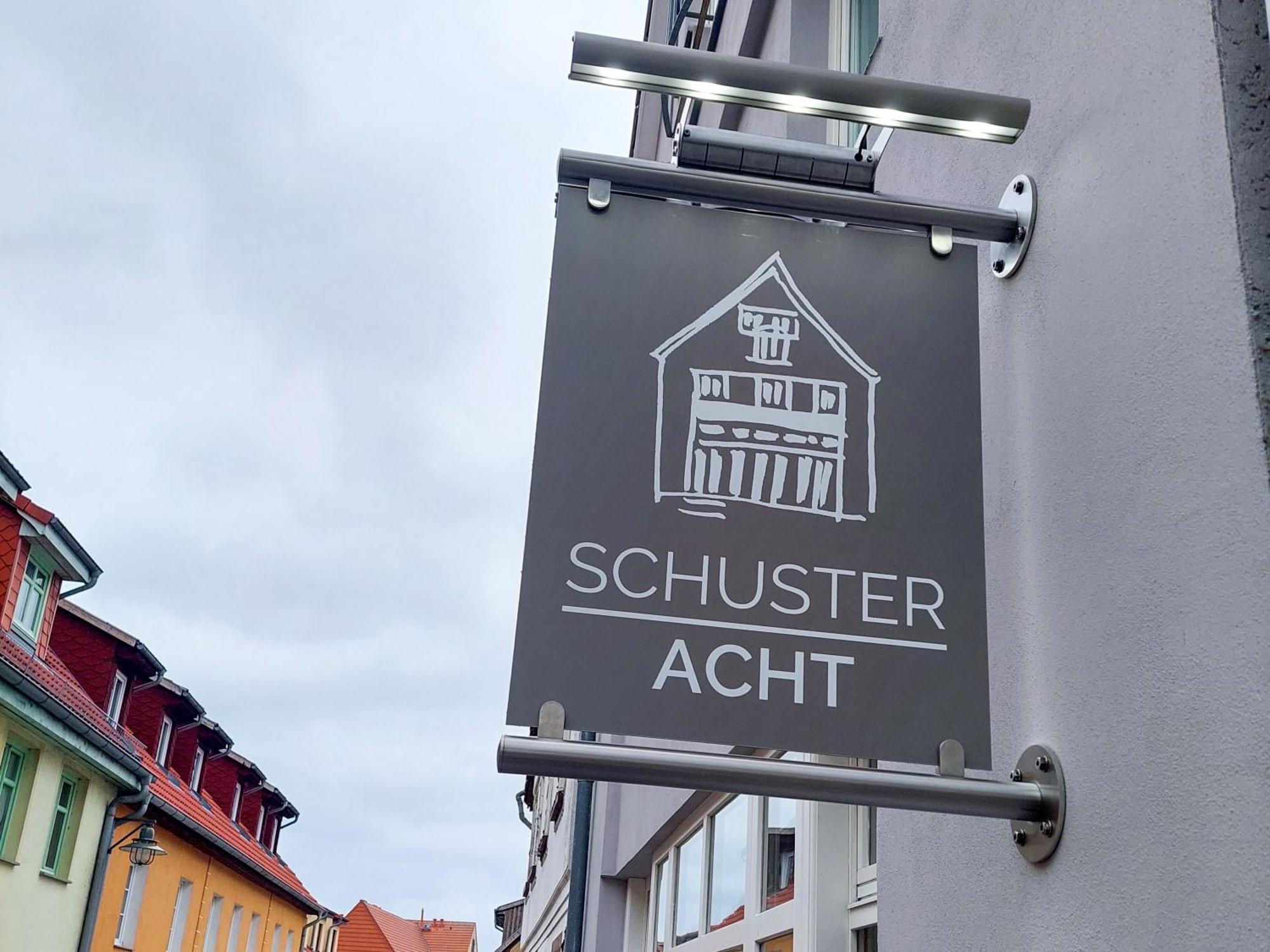 Business-Apartments Im Schuster-Acht Wolgast Eksteriør billede