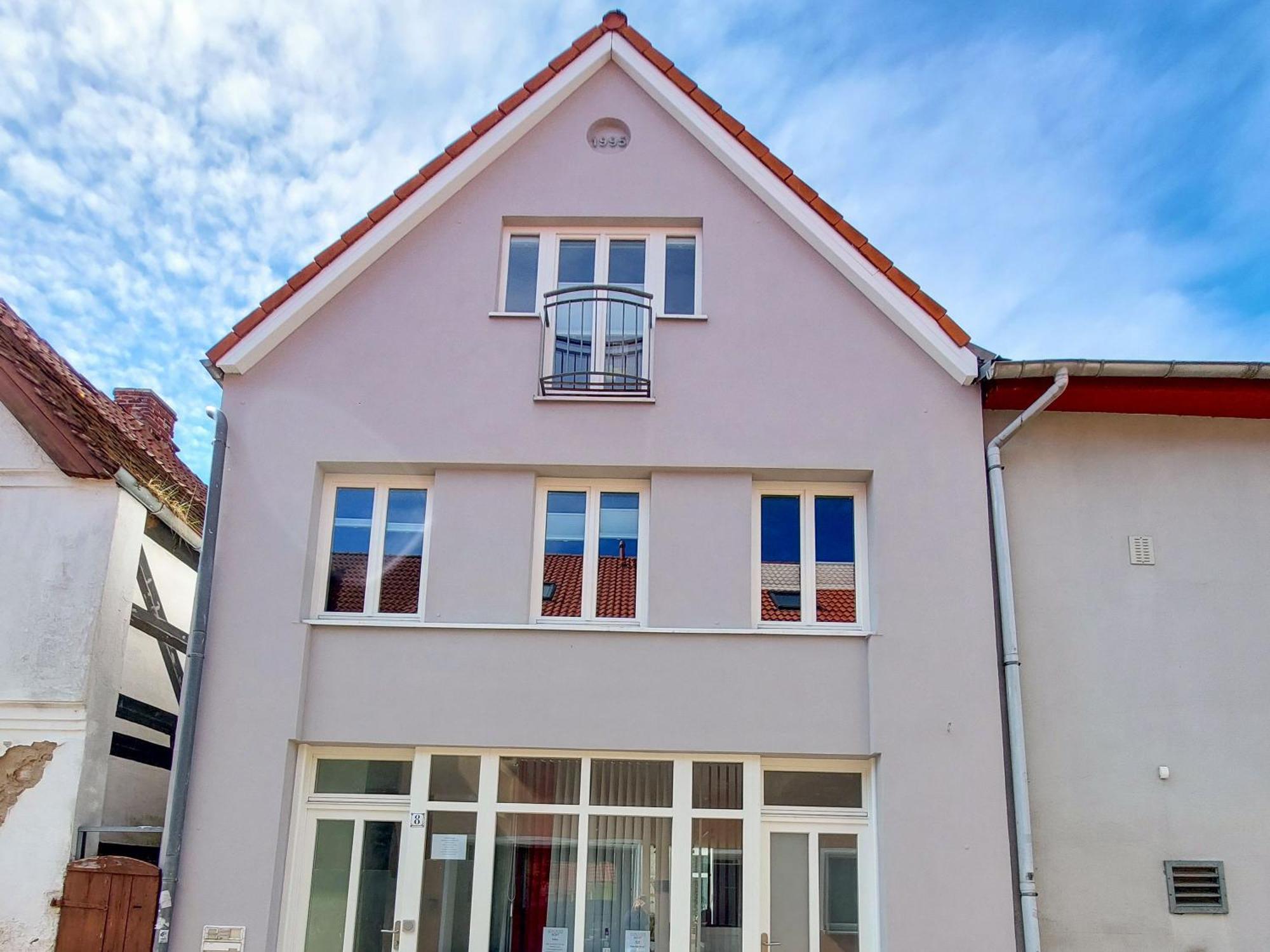 Business-Apartments Im Schuster-Acht Wolgast Eksteriør billede