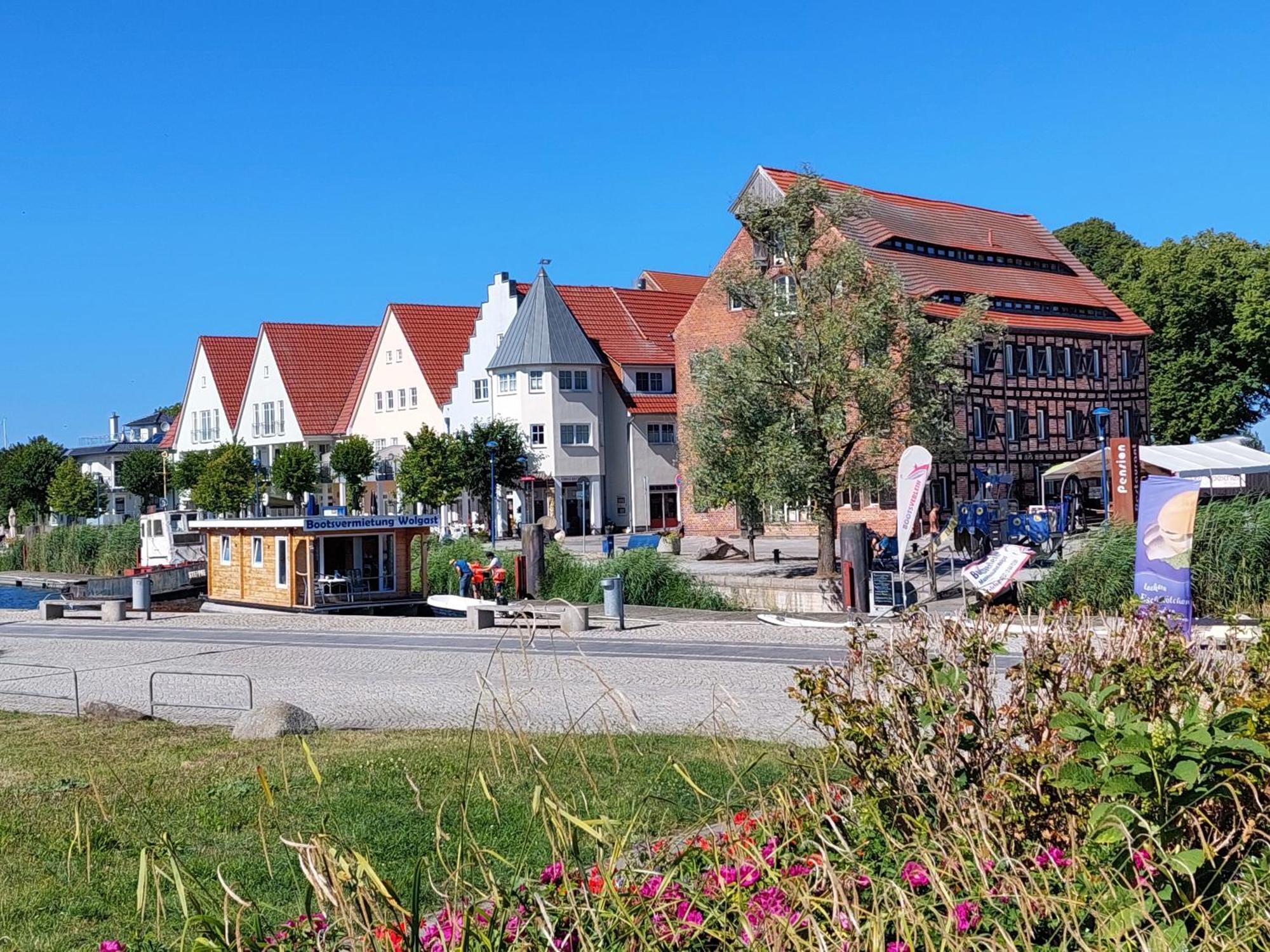 Business-Apartments Im Schuster-Acht Wolgast Eksteriør billede
