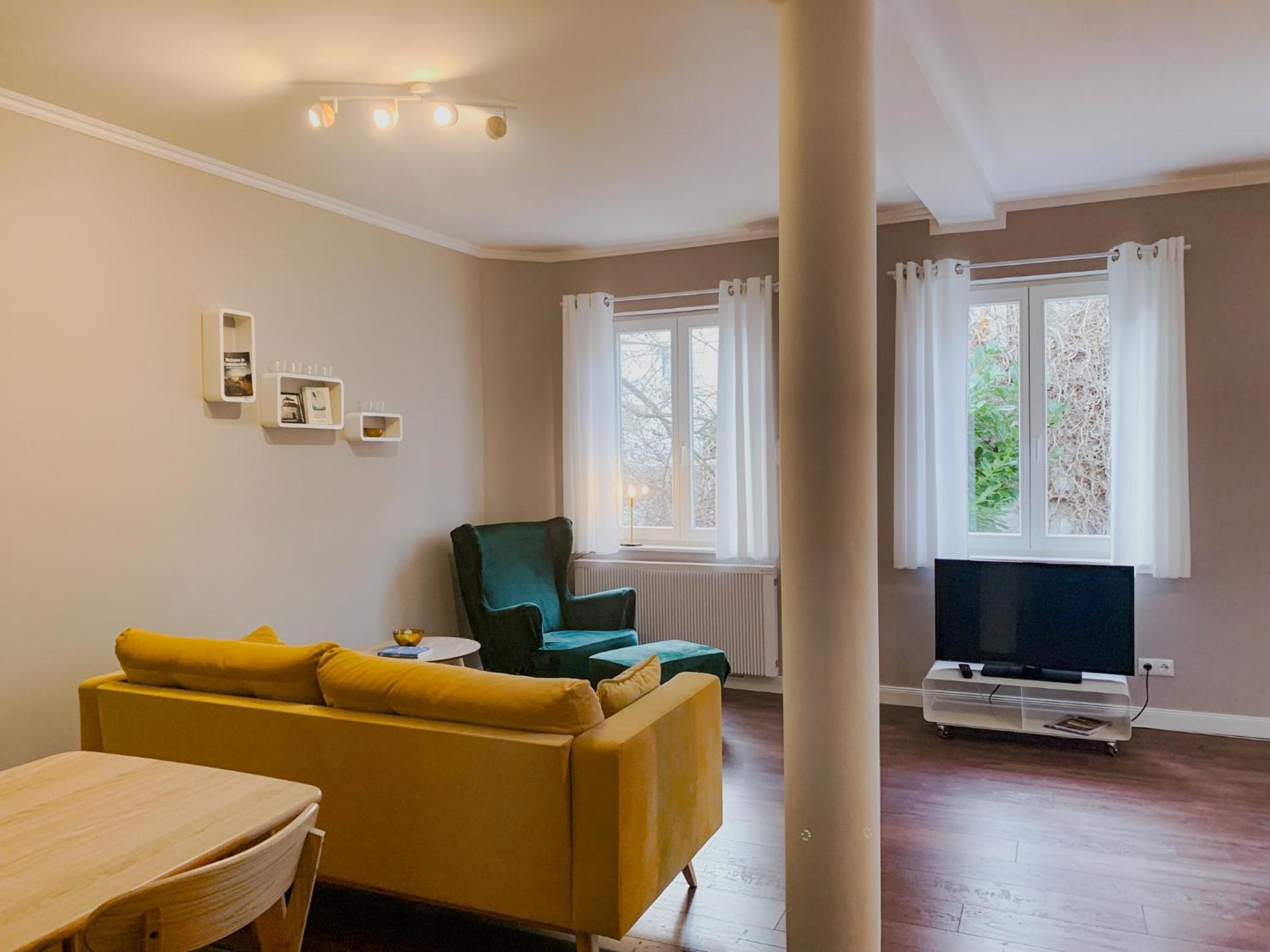 Business-Apartments Im Schuster-Acht Wolgast Eksteriør billede