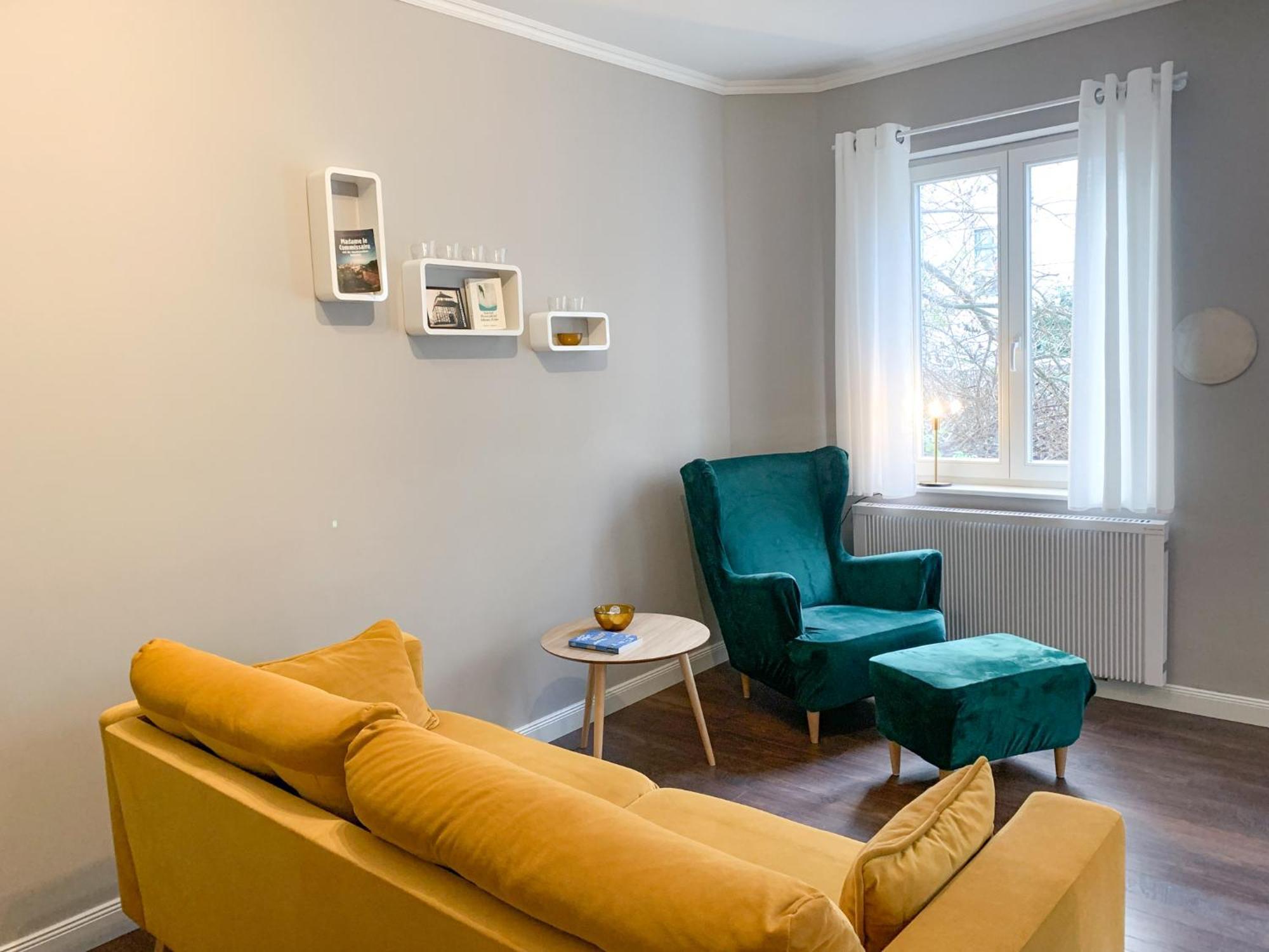 Business-Apartments Im Schuster-Acht Wolgast Eksteriør billede