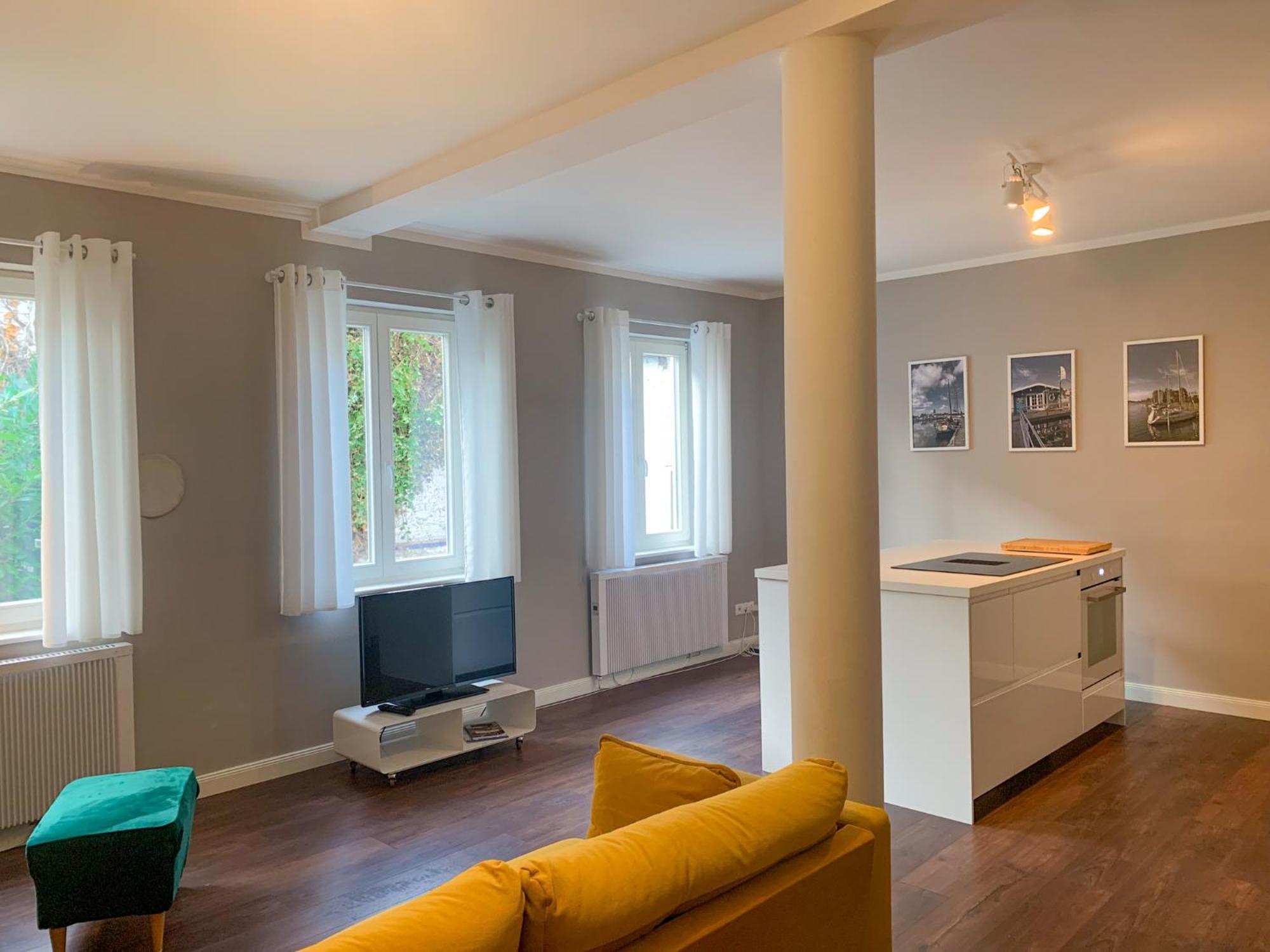 Business-Apartments Im Schuster-Acht Wolgast Eksteriør billede